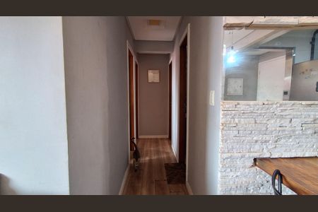 Corredor de apartamento à venda com 3 quartos, 62m² em Vila Palmares, São Caetano do Sul