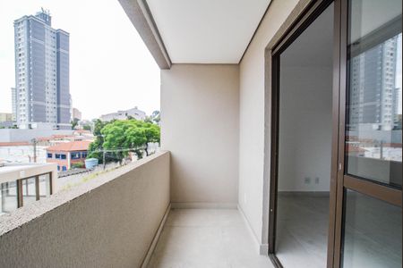 Sala de apartamento para alugar com 1 quarto, 51m² em Vila Camilópolis, Santo André