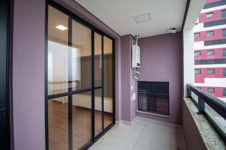 Varanda de apartamento para alugar com 1 quarto, 45m² em Jardim Guaruja, Sorocaba