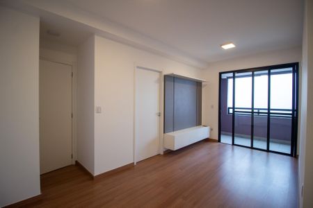 Sala de apartamento para alugar com 1 quarto, 45m² em Jardim Guaruja, Sorocaba
