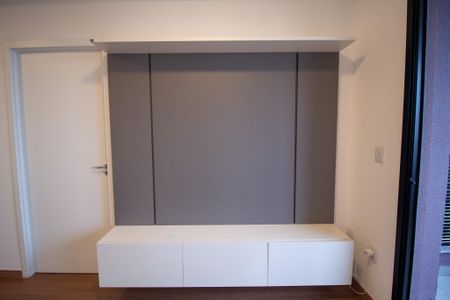 Sala de apartamento para alugar com 1 quarto, 45m² em Jardim Guaruja, Sorocaba