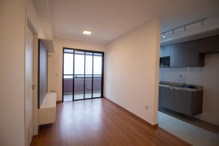 Sala de apartamento para alugar com 1 quarto, 45m² em Jardim Guaruja, Sorocaba