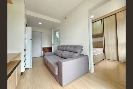 Studio de apartamento para alugar com 1 quarto, 34m² em Santo Amaro, São Paulo