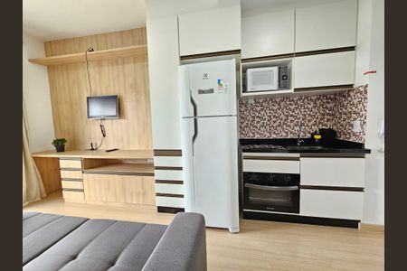 Studio de apartamento para alugar com 1 quarto, 34m² em Santo Amaro, São Paulo