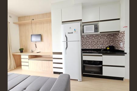 Studio de apartamento para alugar com 1 quarto, 34m² em Santo Amaro, São Paulo