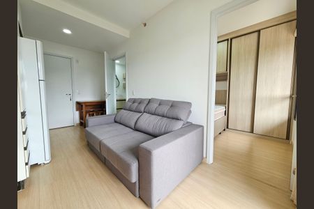 Studio de apartamento para alugar com 1 quarto, 34m² em Santo Amaro, São Paulo