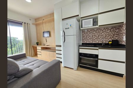 Studio de apartamento para alugar com 1 quarto, 34m² em Santo Amaro, São Paulo