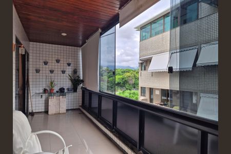Varanda de apartamento à venda com 3 quartos, 87m² em Recreio dos Bandeirantes, Rio de Janeiro