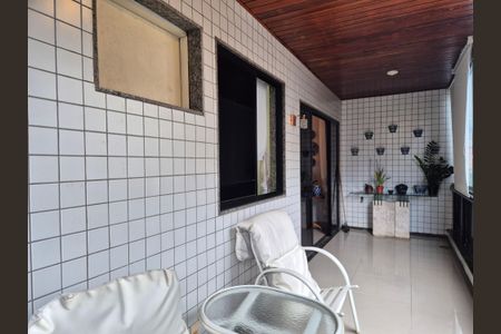 Varanda de apartamento à venda com 3 quartos, 87m² em Recreio dos Bandeirantes, Rio de Janeiro