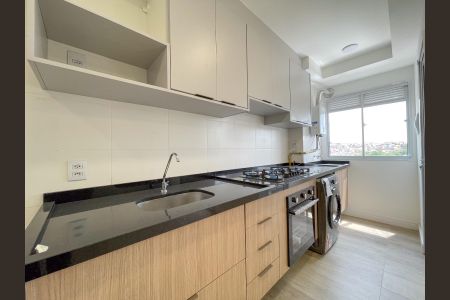 Cozinha de apartamento para alugar com 2 quartos, 59m² em Votupoca, Barueri