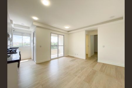 Sala de apartamento para alugar com 2 quartos, 59m² em Votupoca, Barueri