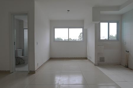 Sala de apartamento para alugar com 1 quarto, 27m² em Botujuru, Mogi das Cruzes