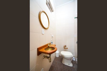 Lavabo de casa para alugar com 3 quartos, 160m² em Vila Moreira, São Paulo