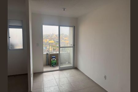 Sala de apartamento para alugar com 2 quartos, 42m² em Anchieta, Nilópolis