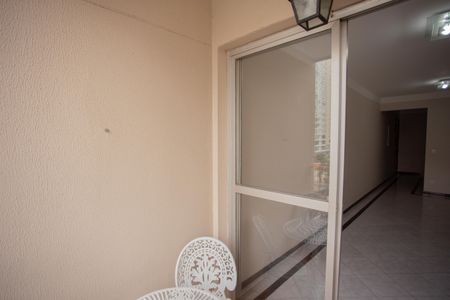 VARANDA DA SALA de apartamento para alugar com 2 quartos, 76m² em Chora Menino, São Paulo