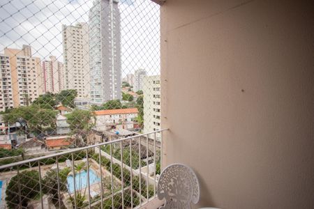 VARANDA DA SALA de apartamento para alugar com 2 quartos, 76m² em Chora Menino, São Paulo
