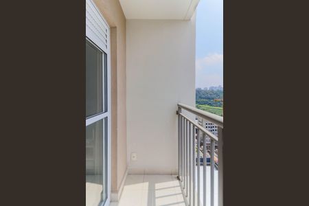 Varanda de apartamento para alugar com 1 quarto, 26m² em Jardim Caravelas, São Paulo