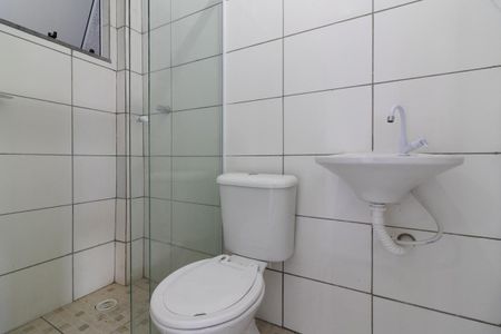 Banheiro Social de apartamento para alugar com 1 quarto, 29m² em Jardim Penha, São Paulo