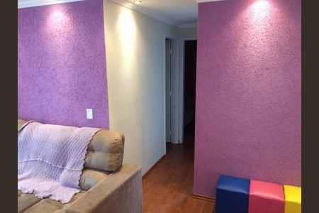 Sala de apartamento para alugar com 2 quartos, 47m² em Jardim Sao Miguel, Ferraz de Vasconcelos