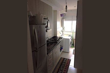 Cozinha de apartamento para alugar com 2 quartos, 47m² em Jardim Sao Miguel, Ferraz de Vasconcelos