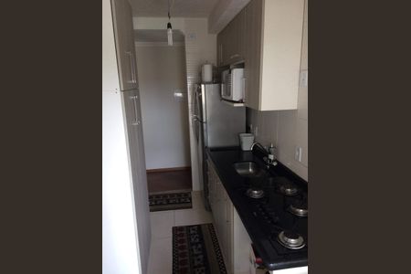 Cozinha de apartamento para alugar com 2 quartos, 47m² em Jardim Sao Miguel, Ferraz de Vasconcelos