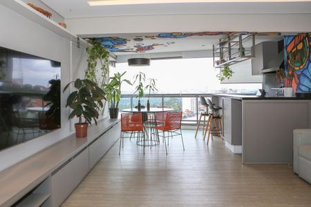 Sala de apartamento para alugar com 2 quartos, 92m² em Vila Ipojuca, São Paulo
