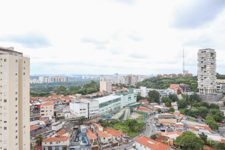 Vista da Sala de apartamento para alugar com 2 quartos, 92m² em Vila Ipojuca, São Paulo