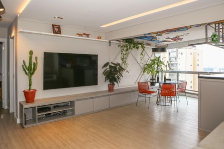 Sala de apartamento para alugar com 2 quartos, 92m² em Vila Ipojuca, São Paulo