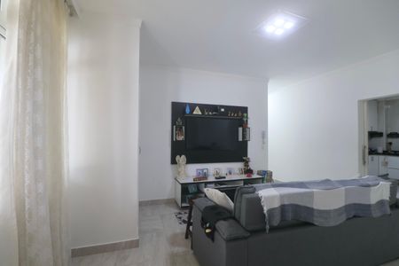 Sala de apartamento para alugar com 3 quartos, 128m² em Centro, Guarujá