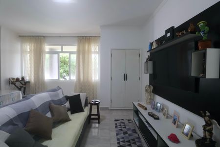 Sala de apartamento para alugar com 3 quartos, 128m² em Centro, Guarujá