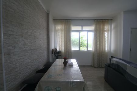 Sala de apartamento para alugar com 3 quartos, 128m² em Centro, Guarujá