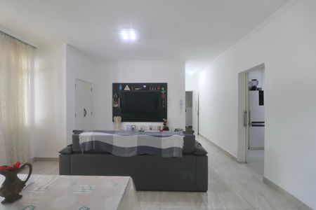 Sala de apartamento para alugar com 3 quartos, 128m² em Centro, Guarujá