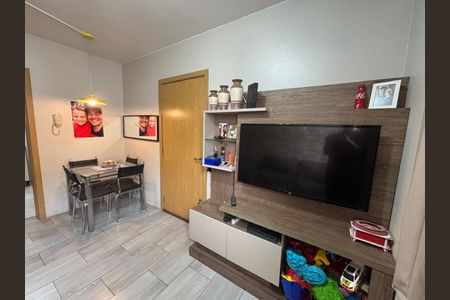 Apartamento à venda com 2 quartos, 57m² em São Jorge, Novo Hamburgo