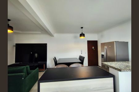 Sala de apartamento para alugar com 2 quartos, 75m² em Ingleses Norte, Florianópolis