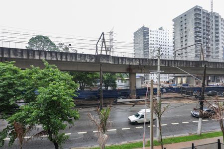 Vista da Sala de kitnet/studio para alugar com 1 quarto, 34m² em Vila Andrade, São Paulo