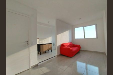 Sala de apartamento para alugar com 2 quartos, 42m² em Vila Nova Bonsucesso, Guarulhos