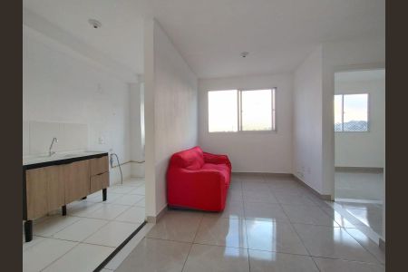 Sala de apartamento para alugar com 2 quartos, 42m² em Vila Nova Bonsucesso, Guarulhos