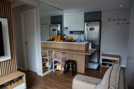 Sala de apartamento para alugar com 2 quartos, 41m² em Jardim Esmeralda, São Paulo