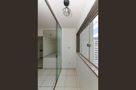 Varanda de apartamento à venda com 2 quartos, 55m² em Estrela do Oriente, Belo Horizonte