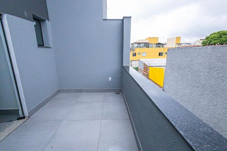 Varanda de apartamento à venda com 3 quartos, 174m² em Santa Amelia, Belo Horizonte
