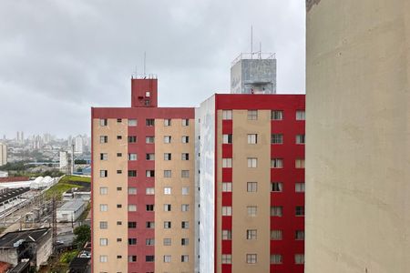 Vista da Sala de apartamento à venda com 2 quartos, 61m² em Rudge Ramos, São Bernardo do Campo