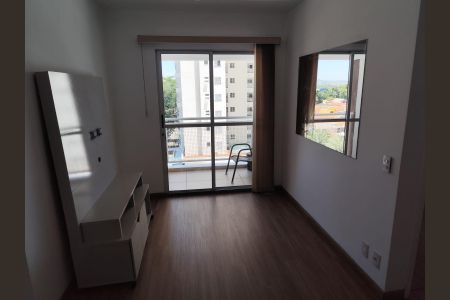 Sala de apartamento para alugar com 2 quartos, 59m² em Jardim Paraiba, Jacareí