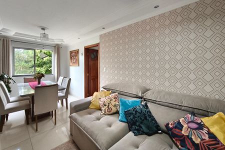 Sala de apartamento à venda com 2 quartos, 70m² em Jardim Amoreiras, Campinas
