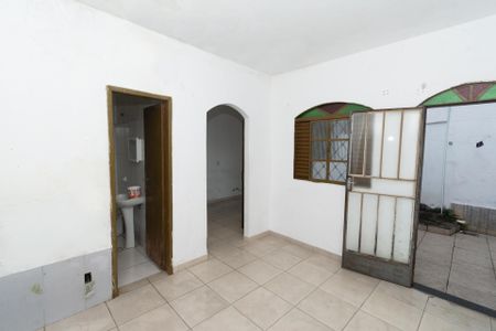 Sala de casa para alugar com 1 quarto, 60m² em Novo Eldorado, Contagem