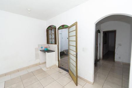 Cozinha de casa para alugar com 1 quarto, 60m² em Novo Eldorado, Contagem