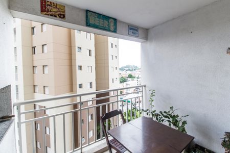 Varanda gourmet de apartamento para alugar com 3 quartos, 85m² em Jardim Tupanci, Barueri