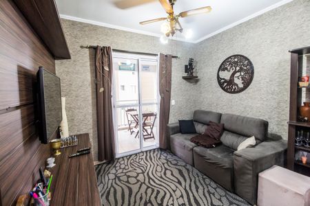 Sala de apartamento para alugar com 3 quartos, 85m² em Jardim Tupanci, Barueri