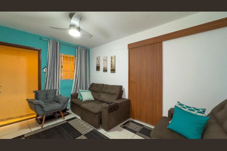 Sala de casa à venda com 2 quartos, 100m² em Jardim Monte Azul, São Paulo