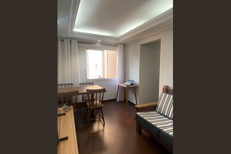 Sala de apartamento à venda com 2 quartos, 52m² em Vila Emir, São Paulo