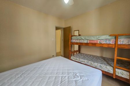 Quarto de apartamento para alugar com 1 quarto, 62m² em Jardim Belmar, Guarujá